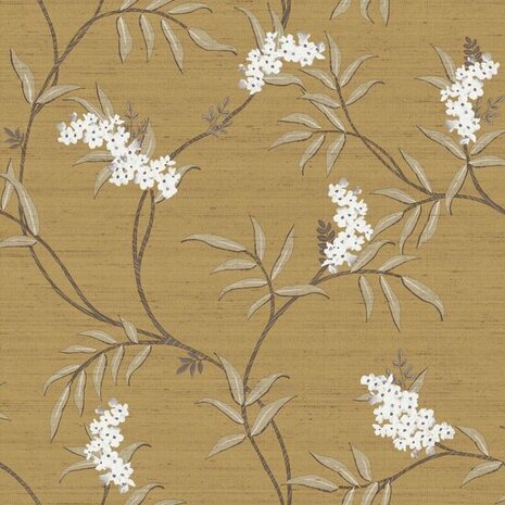 Noordwand Tradizioni 33307P Bruin Metallic Behang