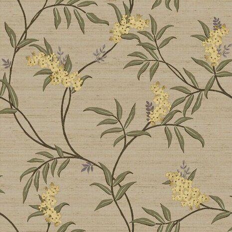 Noordwand Tradizioni 33302P Beige Groen Behang