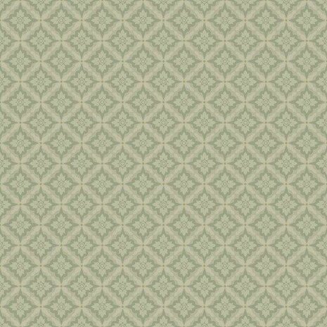 Dutch Wall Decor Gammalsvenska Klassiker 516-03 Groen Behang