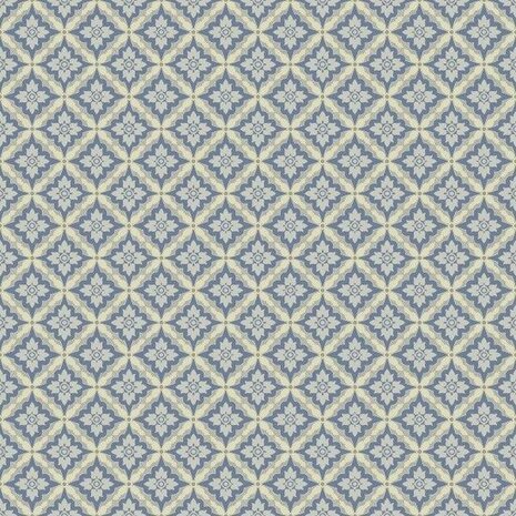 Dutch Wall Decor Gammalsvenska Klassiker 516-04 Blauw Behang