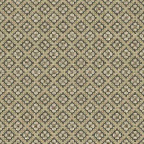Dutch Wall Decor Gammalsvenska Klassiker 516-05 Zwart Behang