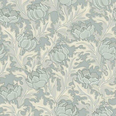 Dutch Wall Decor Gammalsvenska Klassiker 519-02 Blauw Behang