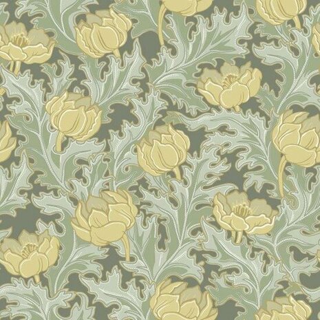 Dutch Wall Decor Gammalsvenska Klassiker 519-03 Geel Behang