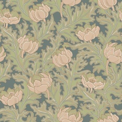 Dutch Wall Decor Gammalsvenska Klassiker 519-04 Roze Behang