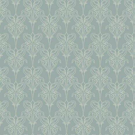 Dutch Wall Decor Gammalsvenska Klassiker 520-03 Blauw Behang