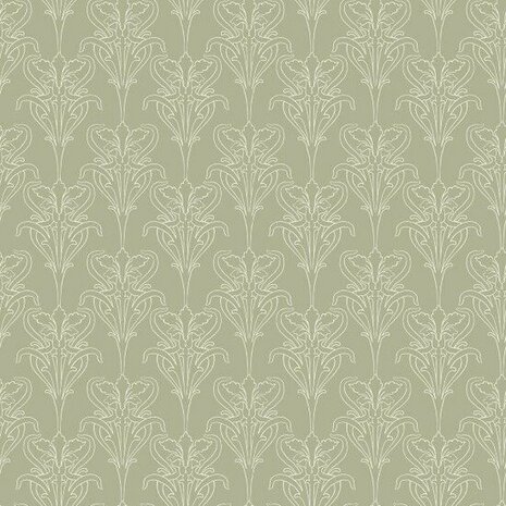 Dutch Wall Decor Gammalsvenska Klassiker 520-04 Groen Behang