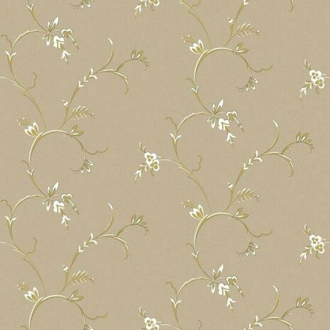 Dutch Wall Decor Gammalsvenska Klassiker 523-01 Beige Behang