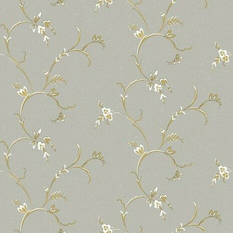 Dutch Wall Decor Gammalsvenska Klassiker 523-02 Grijs Behang