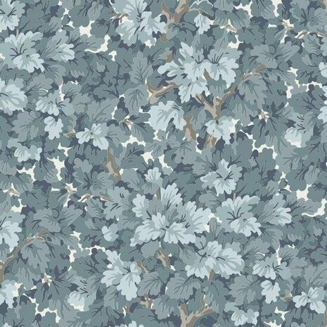 Dutch Wall Decor Gammalsvenska Klassiker 524-03 Blauw Behang