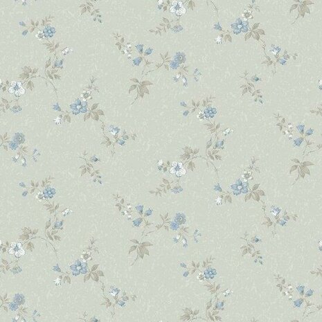 Dutch Wall Decor Gammalsvenska Klassiker 525-03 Blauw Behang