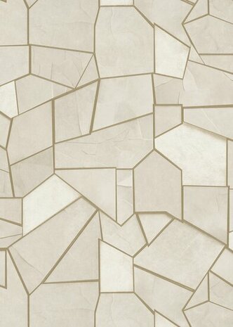 Dutch Wall Decor Elle Decoration 4 10445-02 / 1044502 Beige Behang