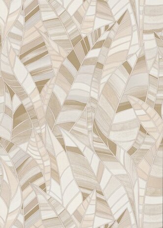 Dutch Wall Decor Elle Decoration 4 10446-02 / 1044602 Beige Behang