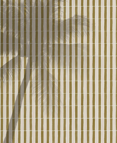 Eijffinger The Home Style Club - Palm Springs - Groen - 340731 - Behang