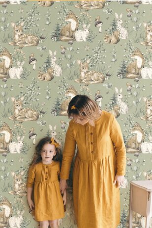 Noordwand MiniMe 17105 Groen