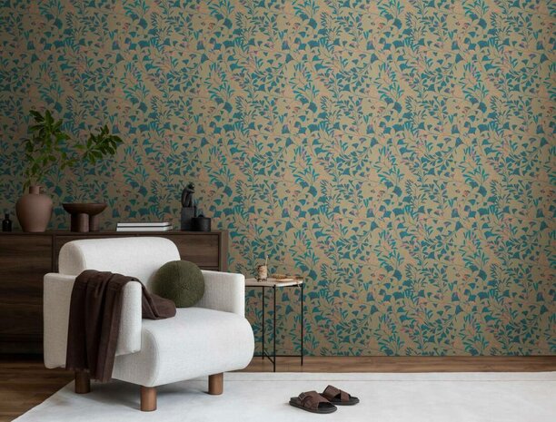 AS Creation Anna D'Andrea - 78223-2 / 782232 Blauw
