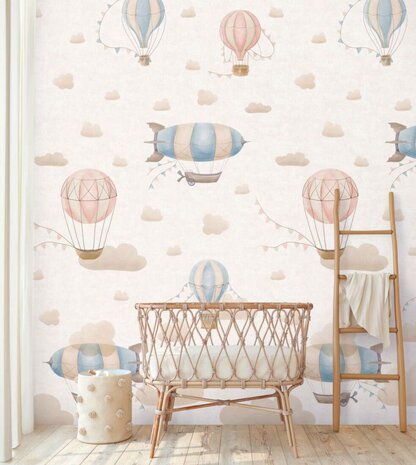 AS Creation Lilly & Luis - 77061-1 / 770611 Blauw