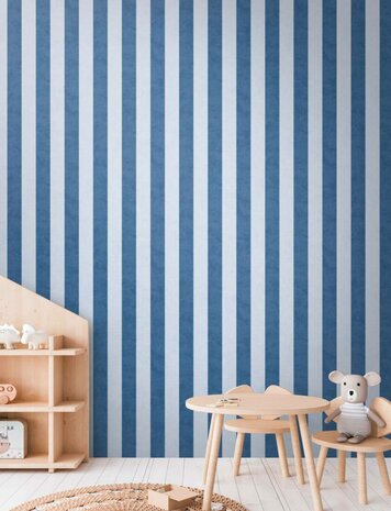 AS Creation Lilly & Luis - 77078-5 / 770785 Blauw