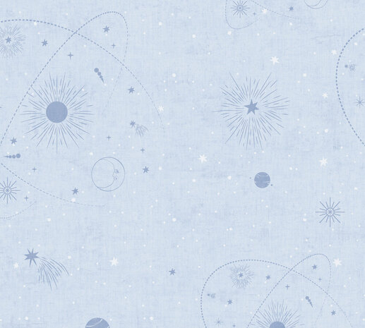 AS Creation Lilly & Luis - 77131-2 / 771312 Blauw