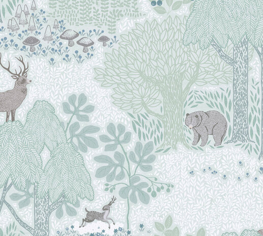 AS Creation Lilly & Luis - 77133-1 / 771331 Bruin
