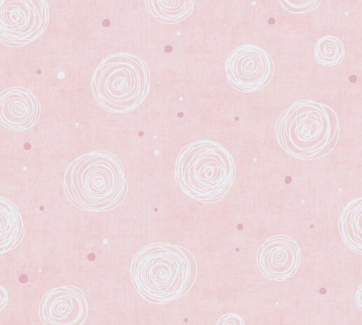 AS Creation Lilly & Luis - 77139-2 / 771392 Roze