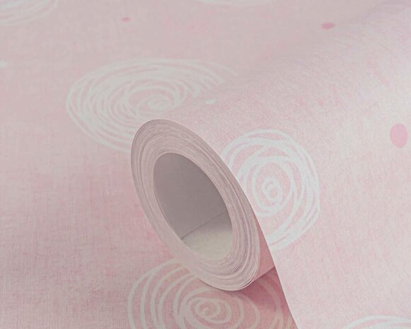 AS Creation Lilly & Luis - 77139-2 / 771392 Roze