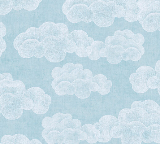 AS Creation Lilly & Luis - 77143-1 / 771431 Blauw