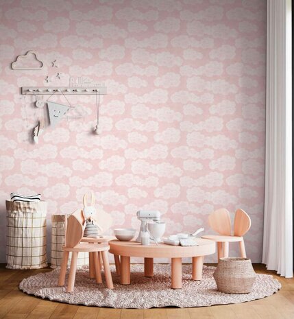 AS Creation Lilly & Luis - 77143-2 / 771432 Roze