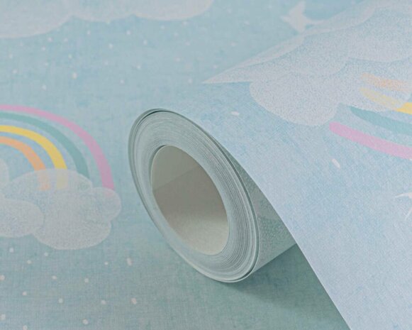 AS Creation Lilly & Luis - 77144-1 / 771441 Blauw