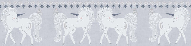 AS Creation Lilly & Luis Behangrand - 77147-1 / 771471 Grijs