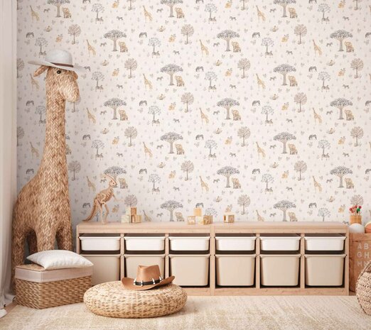 AS Creation Lilly & Luis - 77176-1 / 771761 Beige