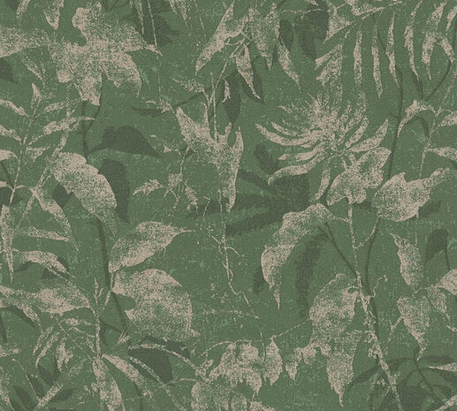 AS Creation Metropolitan Stories Hot spots - 78203-6 / 782036 Groen