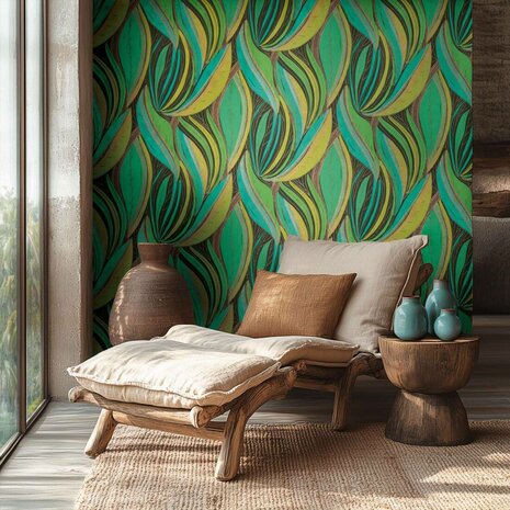 AS Creation Metropolitan Stories Hot spots - 78655-1 / 786551 Groen