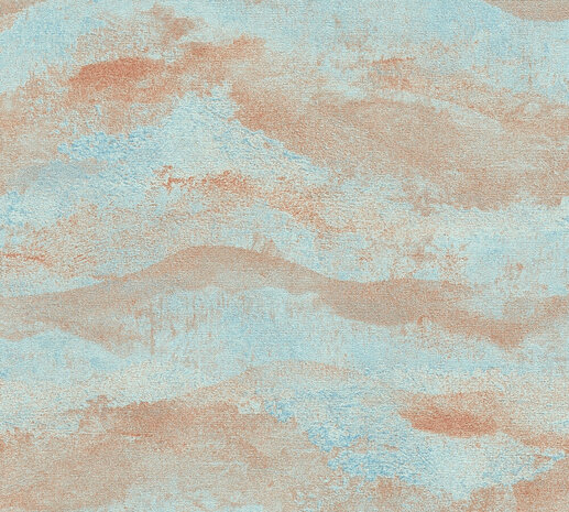 AS Creation Metropolitan Stories Hot spots - 78656-5 / 786565 Blauw