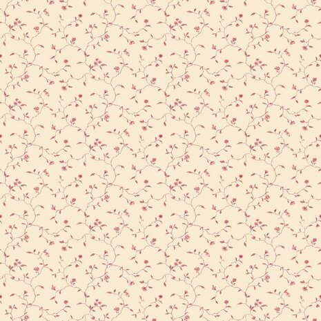 Noordwand Miniatures 2 - G67925 Beige - Rood