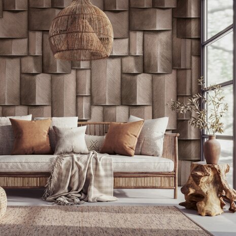 Noordwand Timber 35396 Bruin