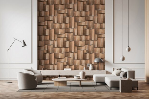 Noordwand Timber 35399 Bruin