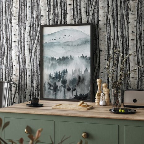 Noordwand Timber 35397 Grijs