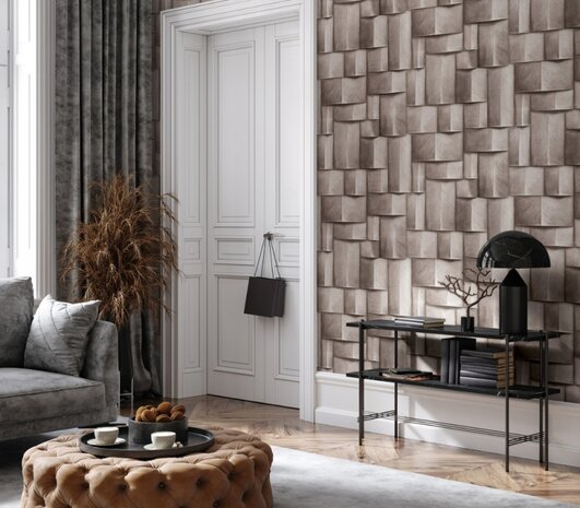 Noordwand Timber 35393 Grijs
