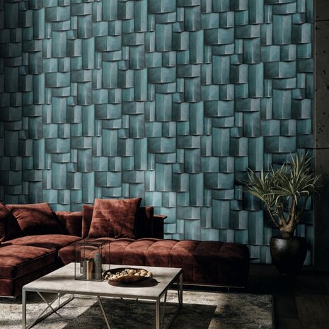 Noordwand Timber 35389 Blauw