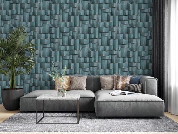Noordwand Timber 35389 Blauw