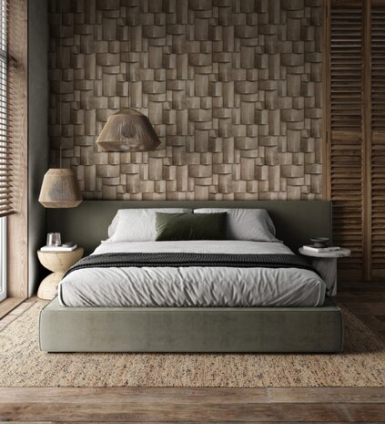 Noordwand Timber 35388 Bruin