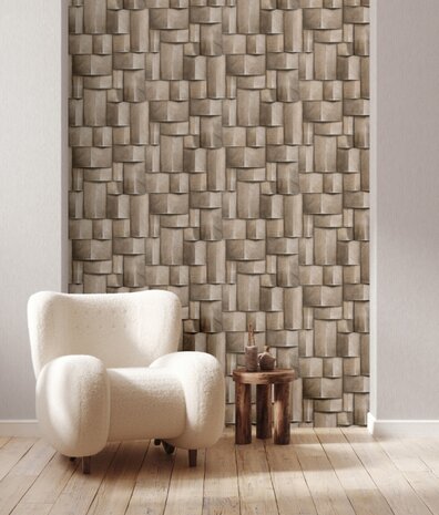 Noordwand Timber 35388 Bruin