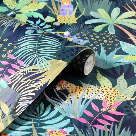 Arthouse Signature Collection behang Hidden Jungle Multi 925308