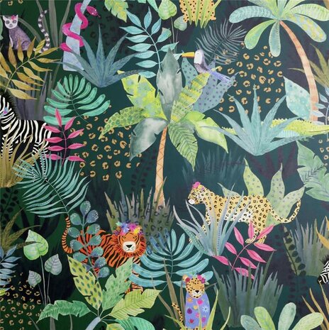 Arthouse Signature Collection behang Hidden Jungle Multi 925308