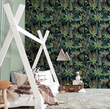 Arthouse Signature Collection behang Hidden Jungle Multi 925308