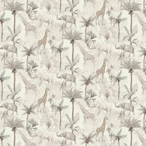 Arthouse Signature Collection behang Serengeti Animals Neutral 923703