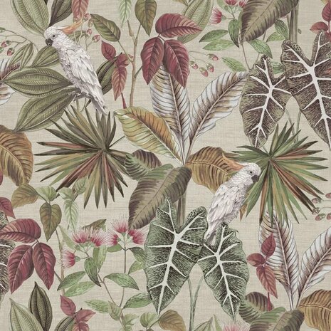 Arthouse Signature Collection behang Vintage Parrot Multi 296908