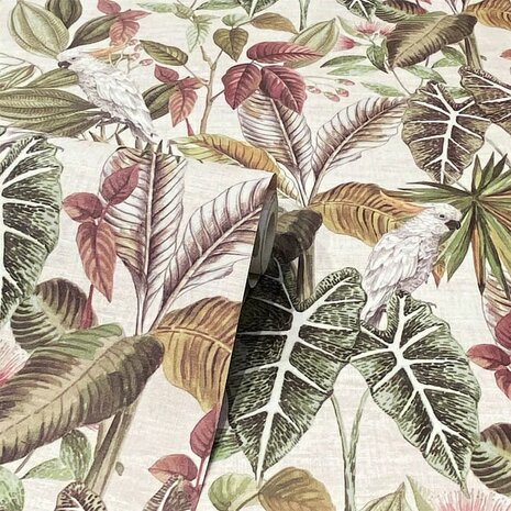 Arthouse Signature Collection behang Vintage Parrot Multi 296908