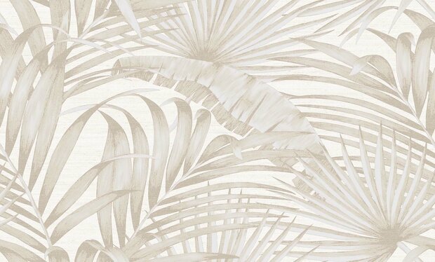 Noordwand Aura 42201 Wit - Beige