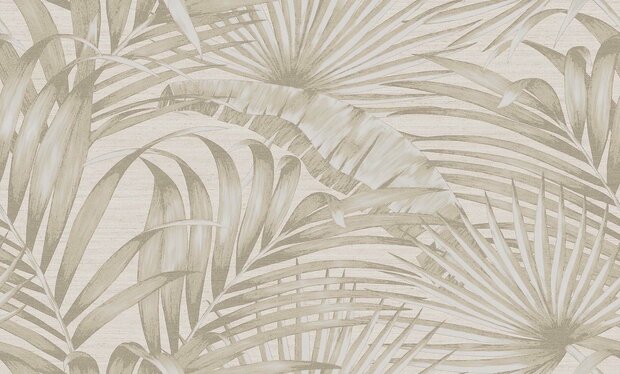 Noordwand Aura 42202 Beige - Metallic